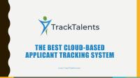 Tracktalents - Applicant Tracking System image 2
